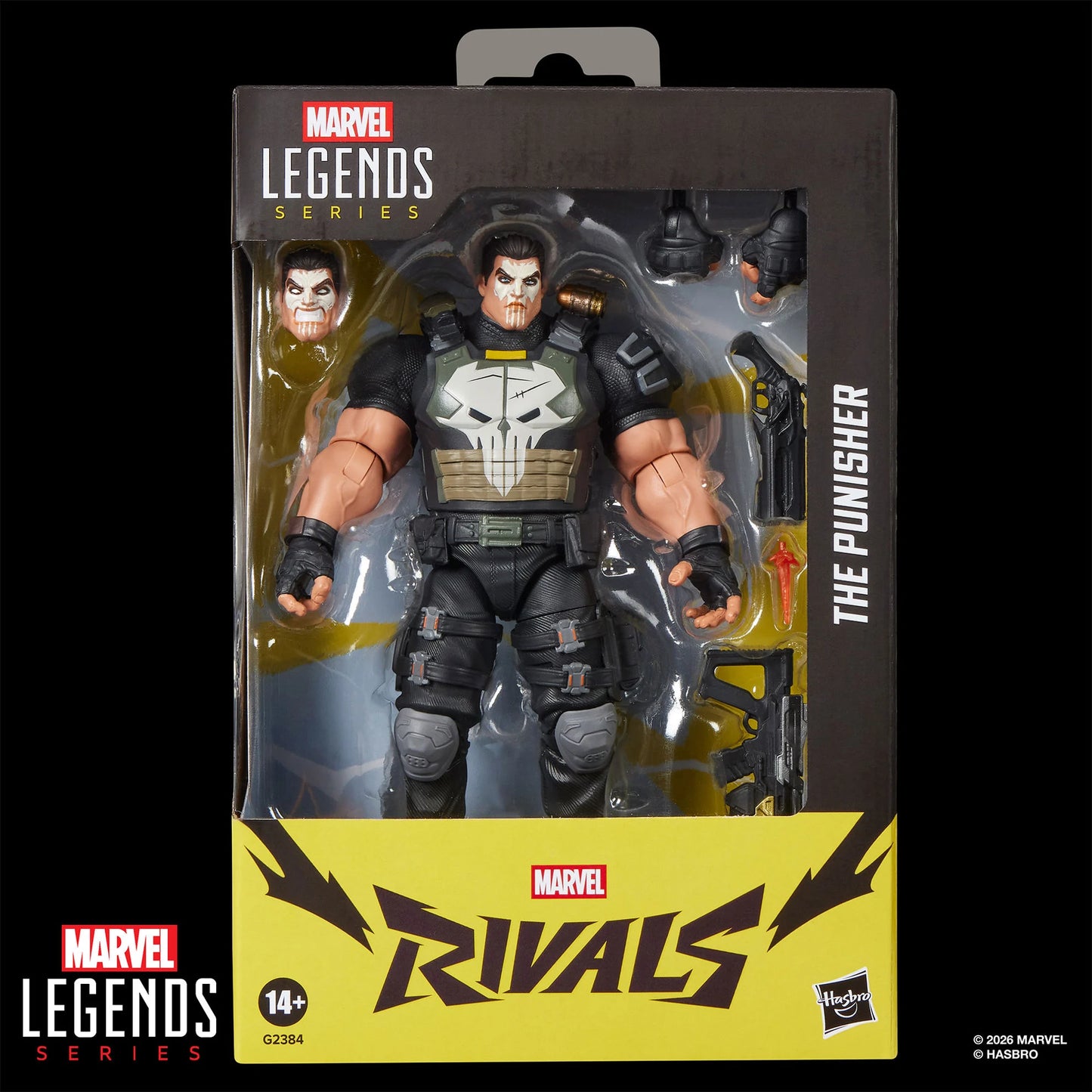 Pre-Order - Marvel Rivals Marvel Legends The Punisher Action Figure