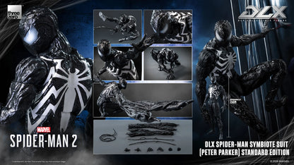 PRE-ORDER - Marvel's Spider-Man 2 DLX Spider-Man Symbiote Suit (Peter Parker) Standard Edition Action Figure