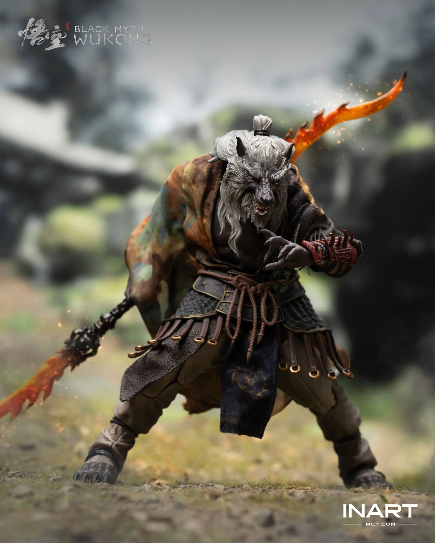 PRE-ORDER - Black Myth: Wukong InArt Guangzhi 1/12 Scale Action Figure