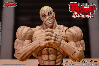 Pre-Order - Baki Hanma: Son of Ogre Storm Arena Jack Hammer 1/12 Scale Action Figure
