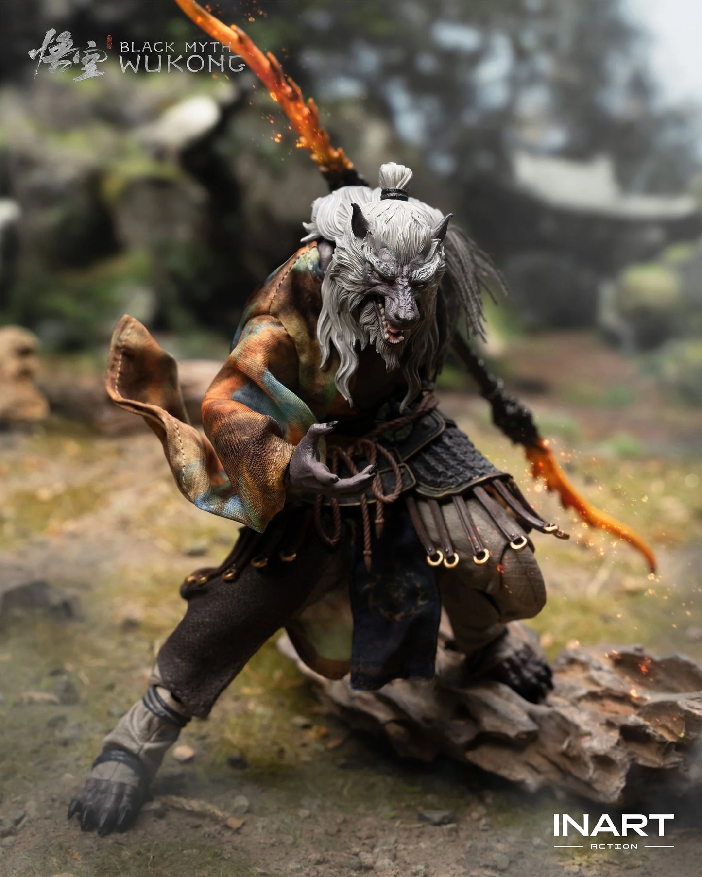 PRE-ORDER - Black Myth: Wukong InArt Guangzhi 1/12 Scale Action Figure