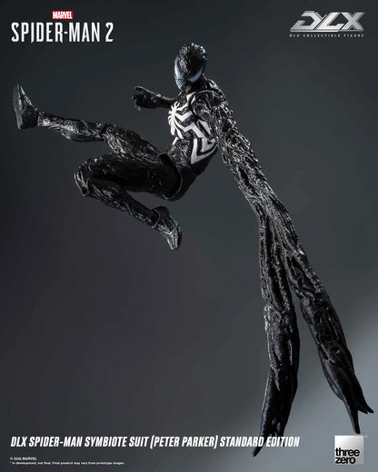 PRE-ORDER - Marvel's Spider-Man 2 DLX Spider-Man Symbiote Suit (Peter Parker) Standard Edition Action Figure