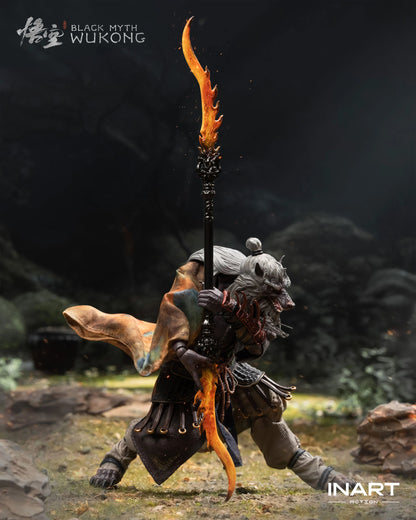 PRE-ORDER - Black Myth: Wukong InArt Guangzhi 1/12 Scale Action Figure