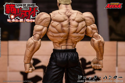 Pre-Order - Baki Hanma: Son of Ogre Storm Arena Jack Hammer 1/12 Scale Action Figure