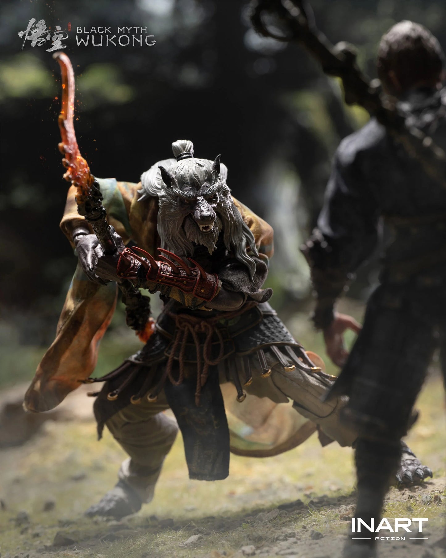 PRE-ORDER - Black Myth: Wukong InArt Guangzhi 1/12 Scale Action Figure