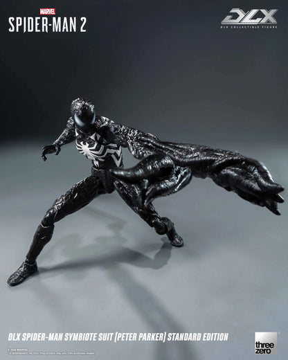 PRE-ORDER - Marvel's Spider-Man 2 DLX Spider-Man Symbiote Suit (Peter Parker) Standard Edition Action Figure