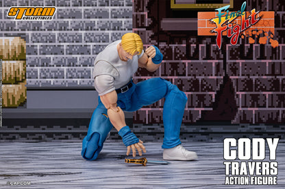 Pre-Order - Final Fight Cody Travers 1/12 Scale Action Figure