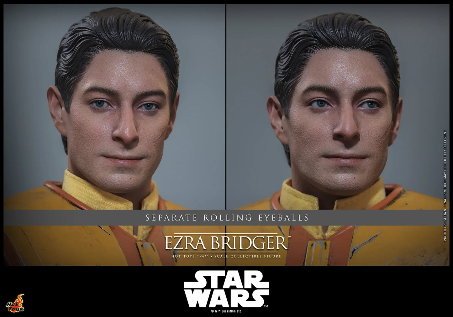 Pre-Order: Star Wars Rebels TMS172 Ezra Bridger 1/6th Scale Collectible Figure
