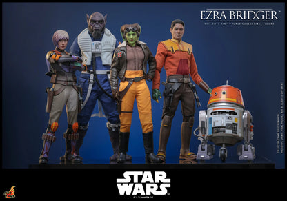 Pre-Order: Star Wars Rebels TMS172 Ezra Bridger 1/6th Scale Collectible Figure