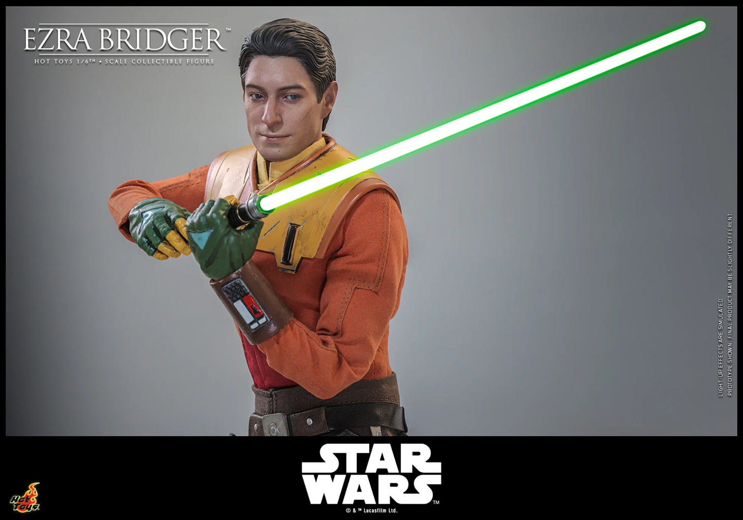 Pre-Order: Star Wars Rebels TMS172 Ezra Bridger 1/6th Scale Collectible Figure