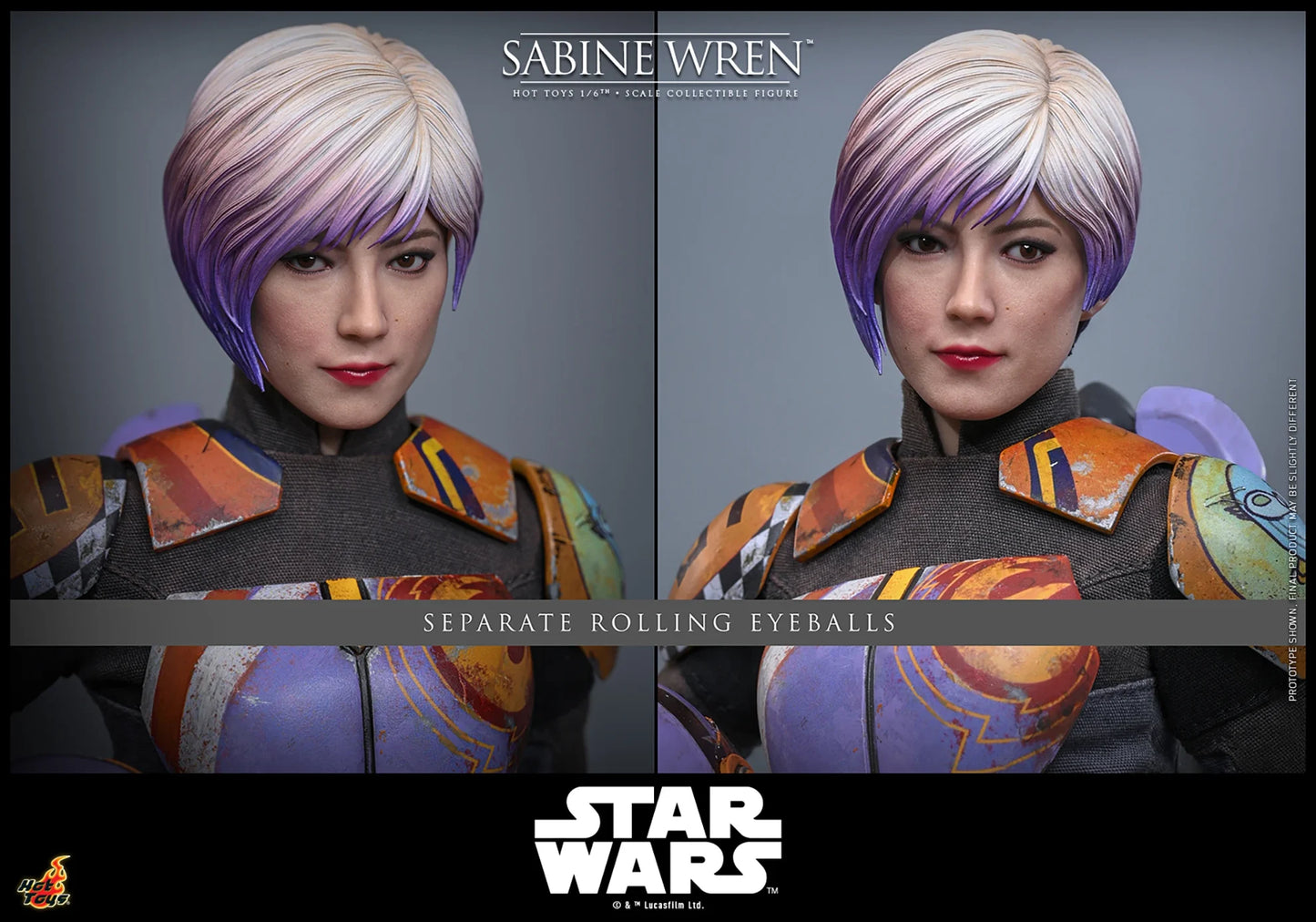 Pre-Order: Star Wars Rebels TMS171 Sabine Wren 1/6th Scale Collectible Figure