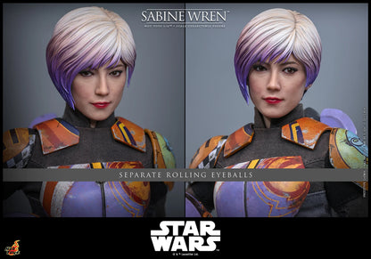 Pre-Order: Star Wars Rebels TMS171 Sabine Wren 1/6th Scale Collectible Figure