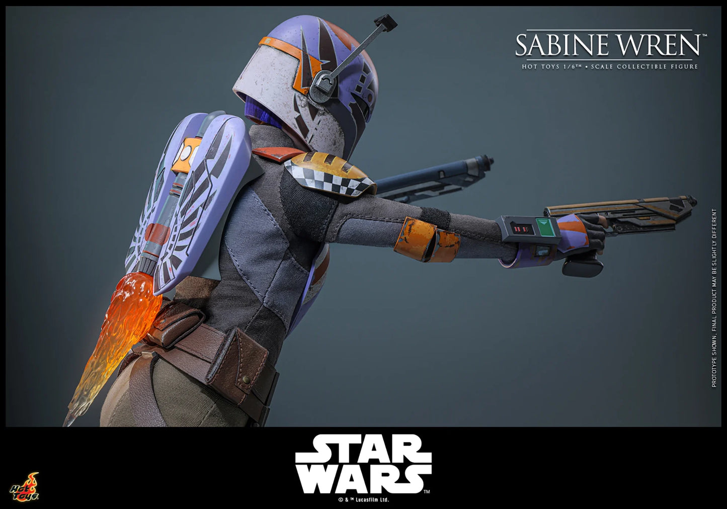 Pre-Order: Star Wars Rebels TMS171 Sabine Wren 1/6th Scale Collectible Figure
