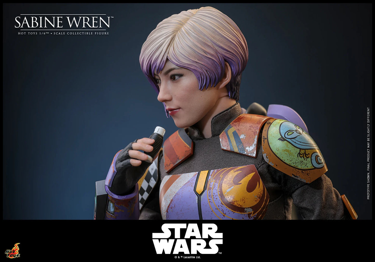 Pre-Order: Star Wars Rebels TMS171 Sabine Wren 1/6th Scale Collectible Figure