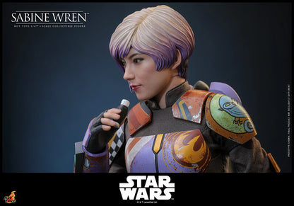 Pre-Order: Star Wars Rebels TMS171 Sabine Wren 1/6th Scale Collectible Figure
