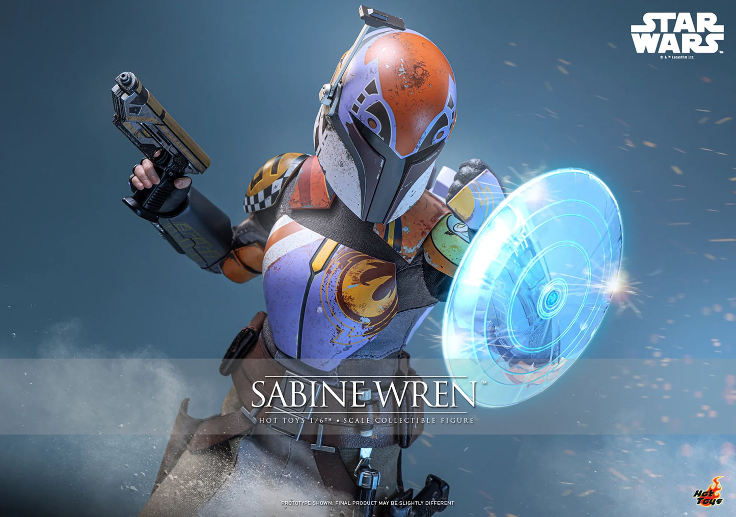 Pre-Order: Star Wars Rebels TMS171 Sabine Wren 1/6th Scale Collectible Figure