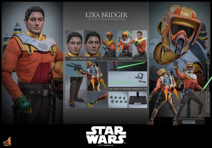 Pre-Order: Star Wars Rebels TMS172 Ezra Bridger 1/6th Scale Collectible Figure