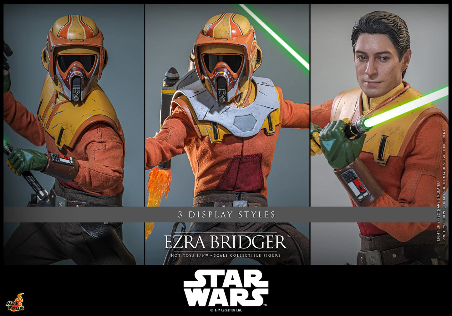 Pre-Order: Star Wars Rebels TMS172 Ezra Bridger 1/6th Scale Collectible Figure