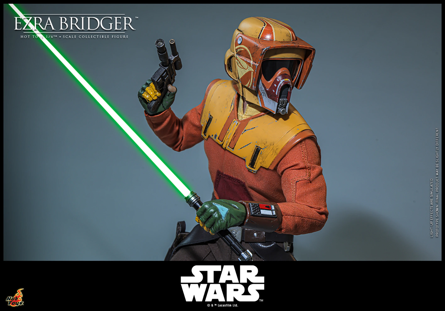 Pre-Order: Star Wars Rebels TMS172 Ezra Bridger 1/6th Scale Collectible Figure