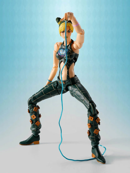 PRE-ORDER - JoJo's Bizarre Adventure: Stone Ocean S.H.Figuarts Jolyne Cujoh Action Figure