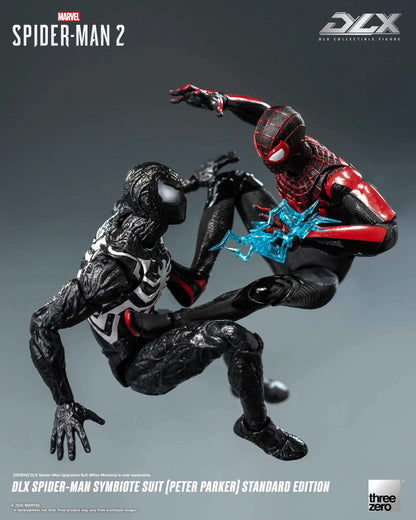 PRE-ORDER - Marvel's Spider-Man 2 DLX Spider-Man Symbiote Suit (Peter Parker) Standard Edition Action Figure
