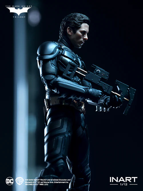 INART 1/12 Batman Action Figure "The Dark Knight Rises" (HG M0001) Deluxe Ver.