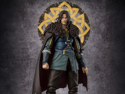 The Lord of the Rings: The War of the Rohirrim S.H.Figuarts Wulf Action Figure