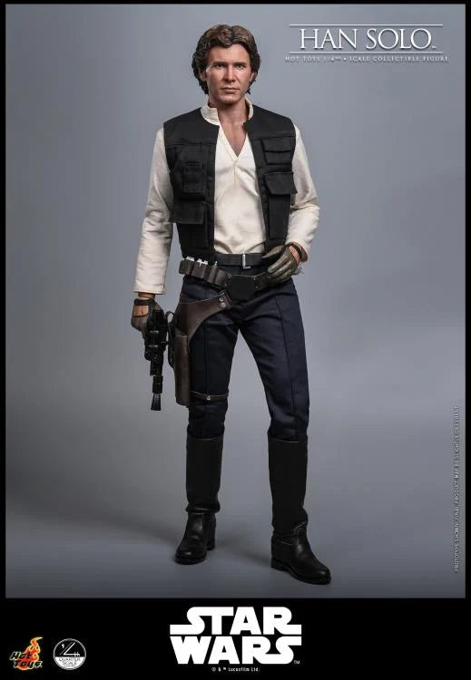 Pre-Order: Star Wars: A New Hope QS026 Han Solo 1/4th Scale Collectible Figure