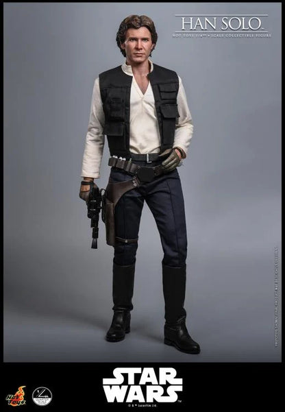 Pre-Order: Star Wars: A New Hope QS026 Han Solo 1/4th Scale Collectible Figure