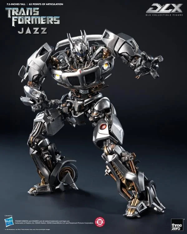 PRE-ORDER - Transformers DLX Scale Collectible Series Jazz (Deluxe Edition) Action Figure