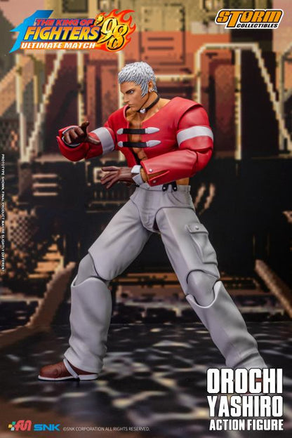 The King of Fighters '98: Ultimate Match Orochi Yashiro 1/12 Scale Action Figure