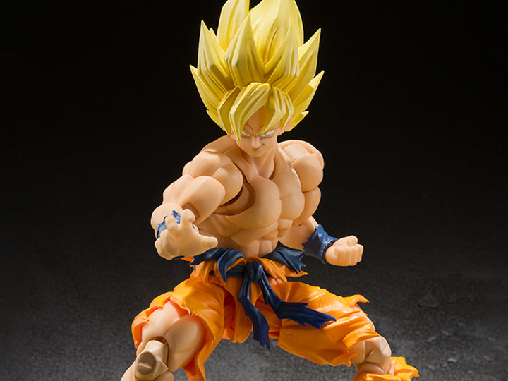 Pre-Order: Dragon Ball Z S.H.Figuarts Super Saiyan Goku (Legendary Super Saiyan) - Reissue