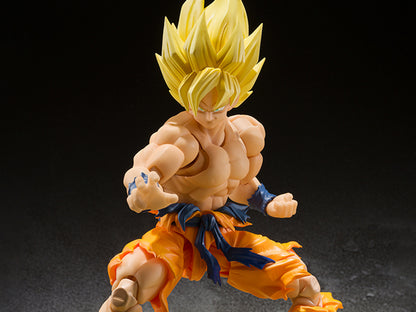 Pre-Order: Dragon Ball Z S.H.Figuarts Super Saiyan Goku (Legendary Super Saiyan) - Reissue