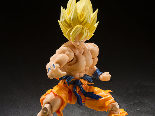 Pre-Order: Dragon Ball Z S.H.Figuarts Super Saiyan Goku (Legendary Super Saiyan) - Reissue