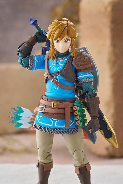 The Legend of Zelda: Tears of the Kingdom figma No.626-DX Link DX Edition
