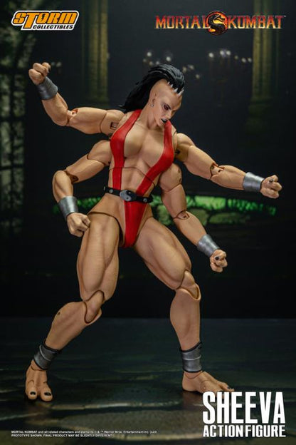 Mortal Kombat Sheeva 1/12 Figure