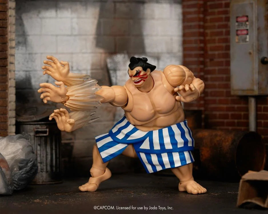 Ultra Street Fighter II: The Final Challengers E. Honda (Deluxe Ver.) 1/12 Scale Action Figure