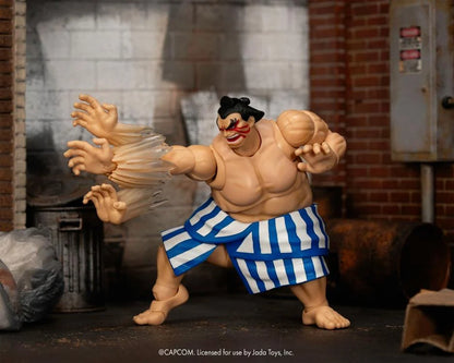Ultra Street Fighter II: The Final Challengers E. Honda (Deluxe Ver.) 1/12 Scale Action Figure