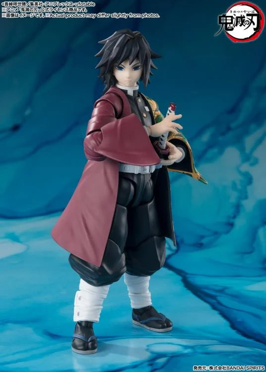 Pre-Order: Demon Slayer: Kimetsu no Yaiba S.H.Figuarts Giyu Tomioka
