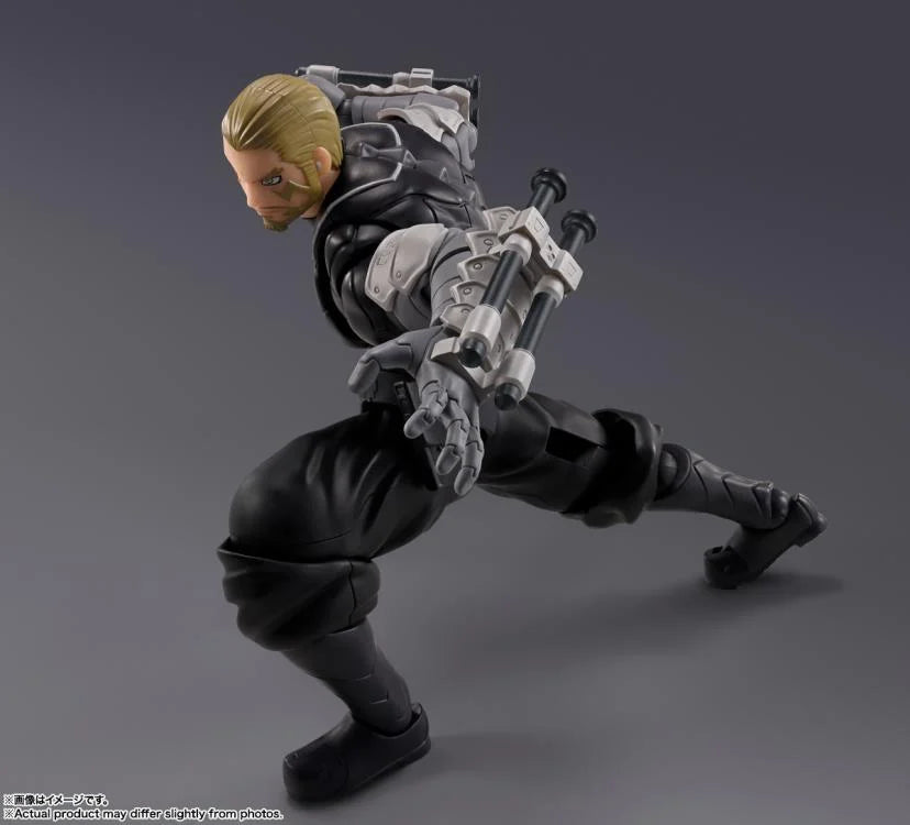 Kaiju No. 8 S.H.Figuarts Isao Shinomiya Action Figure