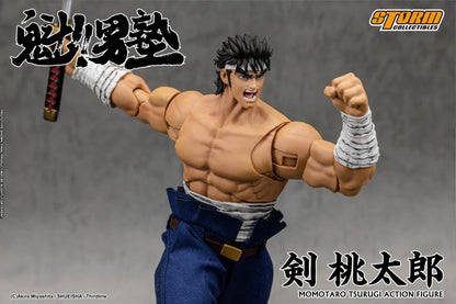 Pre-Order - Sakigake!! Otokojuku Momotaro Tsurugi 1/12 Scale Action Figure