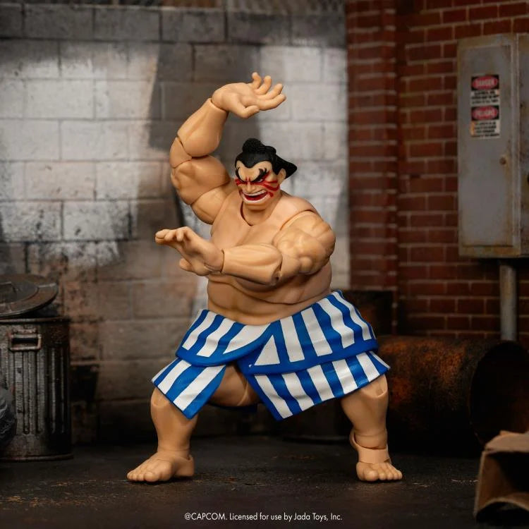 Ultra Street Fighter II: The Final Challengers E. Honda (Deluxe Ver.) 1/12 Scale Action Figure