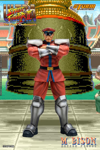 Ultra Street Fighter II: The Final Challengers M. Bison 1/12 Scale Action Figure