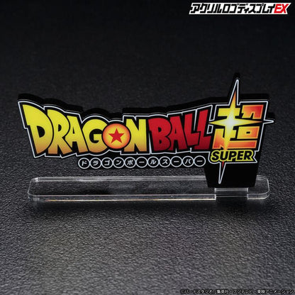 Dragon Ball Super Acrylic Logo Display EX Exclusive