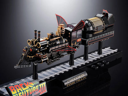 PRE-ORDER - Back to the Future Part 3 Chogokin Time Train