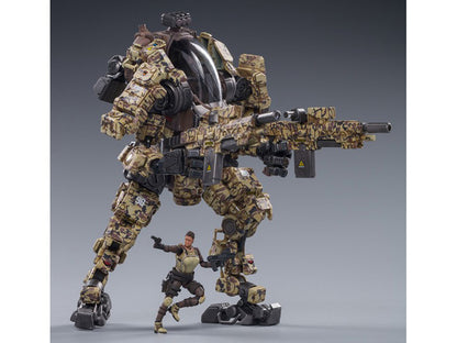 Dark Source Steelbone Armor (H03) With Pilot 1/24 Scale Figure Set Sniper Mecha