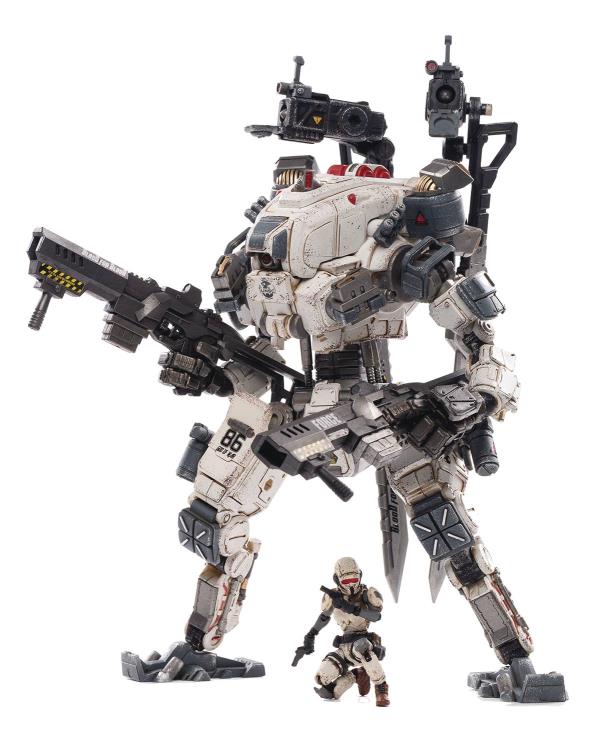 Dark Source Steelbone Armor (H03) With Pilot 1/24 Scale Figure Set Sniper Mecha