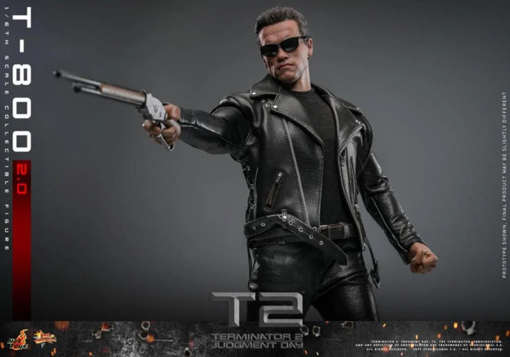 Terminator 2: Judgement Day MMS795 T-800 (2.0) 1/6th Scale Collectible Figure