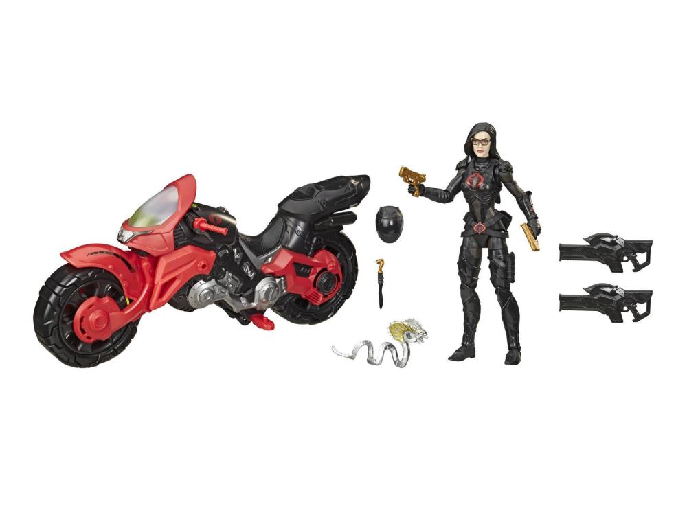 G.I. Joe Classified Series Special Missions: Cobra Island Baroness with Cobra C.O.I.L. Exclusive