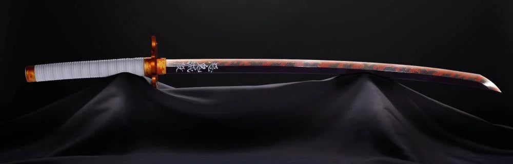 Demon Slayer: Kimetsu no Yaiba Proplica Kyojuro Rengoku's Nichirin Sword